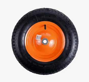 Колесо пневматическое Кратон 16" (для тачки WB-180DH, 250D)