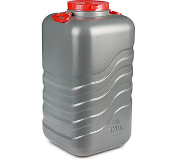 Канистра-бочка "Волна-эконом" 120л (с навесн.ручками)(микс) 