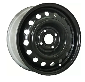 Диск TREBL 8000T 6х15/5х100 ET43 D57.1 Black