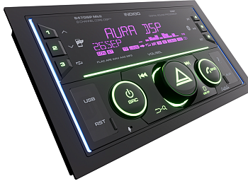 Ресивер-USB Aura INDIGO-847DSP MKII 2DIN