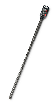 Бур по бетону SDS-max METALLICA Ultra 20 х670/530 мм, Х-напайка, 2 спирали