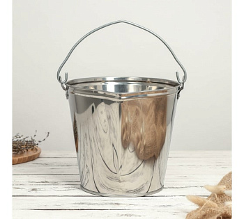 Подойник 7л из коррозионностойкой стали