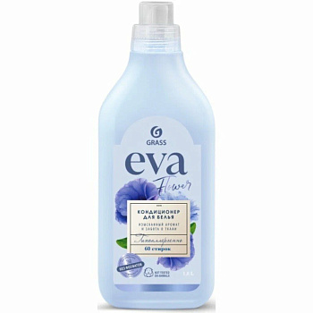 Кондиционер для белья "EVA" flower концентрированный (канистра 1,8 л)