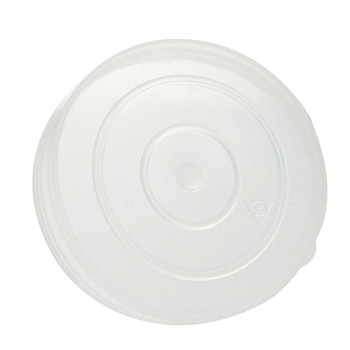 Крышка п/эт к стеклобанке прозрачная