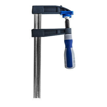 Струбцина КОБАЛЬТ F-образная, 80 х 200 мм					