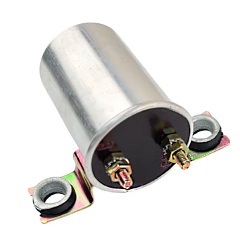 Реле поворотов УРАЛ 12V металл.