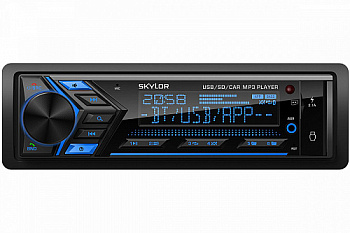 Автопроигрыватель SKYLOR RS-620DSP 4x50, BT,USB, FLAC, MP3, MKV, WMA, JPEG