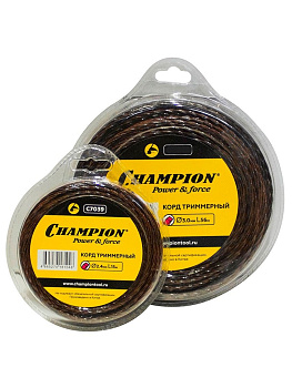 Корд трим. CHAMPION Magic 2.4мм*15м (витой квадрат)