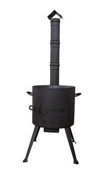 Учаг д/казана 12,0л t-2,0мм зольный ящик, труба (1) укт012 Кукмор