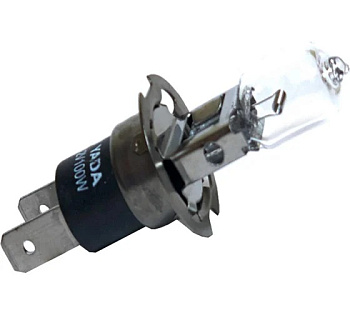 Лампа H3C 12V 100W PK22D/5 Nord YADA CLEAR