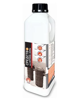 Средство для септиков и колец 1л "Океан чистоты"