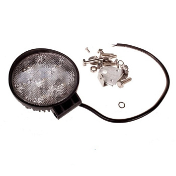 Фара противотуманная KS-WR009F-BG "OFF - Road", 9 диодов, 27W,рассеив.свет, 115*55*130мм,12/24V шт