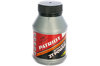 Масло минерал. PATRIOT POWER ACTIVE 2T 100мл