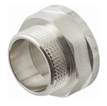 Переходник с ребордой 1"1/2"х1.1/4 в/н MPF, МР-У