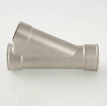 Тройник косой Valtec, для гильзы под погружной датчик 1/2"х1/2"