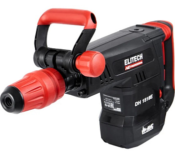 Молоток отбойный ELITECH DH 1518E SDS-max,AVC,1500Вт,6-18Дж,1000-1900уд/мин