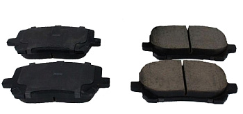 Колодки тормозные D2217, PN-1470