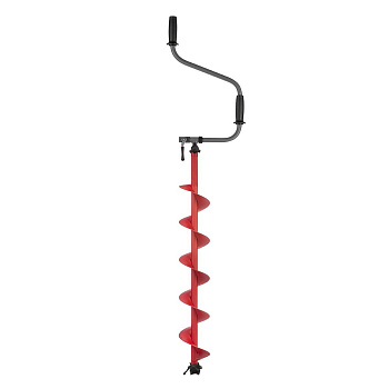 Ледобур BURAN 130L (левое вращение, цельнотянутый шнек) LB-130L