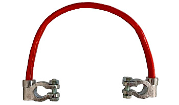 Перемычка АКБ 25-35см с клеммами (66,56) (скл10) Перемычка АКБ 25-35см с клеммами (66,56) (скл10)