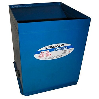 Зернодробилка "Уральские хрюшки" 350 кг/ч,  9 кг ( квадратная и круглая)