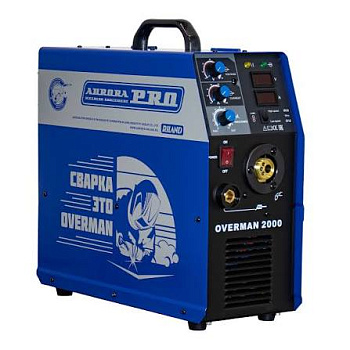 Полуавтомат сварочный OVERMAN 2000 (MOSFET)/AuroraPRO