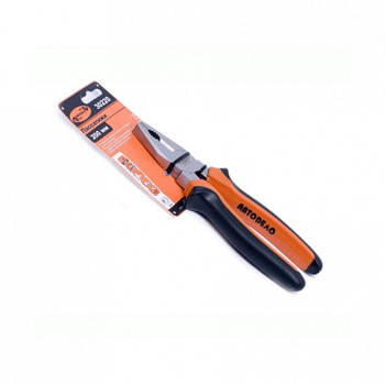 Пассатижи 200мм комбинир., двукомп. ручка