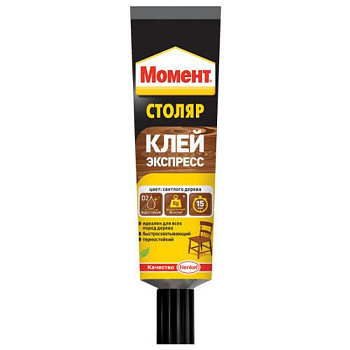 Клей-экспресс Момент Столяр 125 гр. Клей-экспресс Момент Столяр 125 гр.