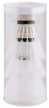 Набор воланов для бадминтона 3шт Набор воланов для бадминтона 3шт