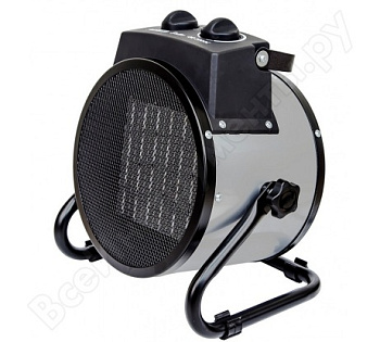 Нагреватель электрический QE-3000C (3кВт, 260м3/ч, режим вентил.)