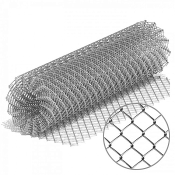 Сетка "Рабица" 35*35*1,4 светлая 1,5х10м