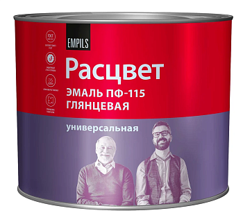 Эмаль "РАСЦВЕТ" ПФ-115  слоновая кость 1.9 кг