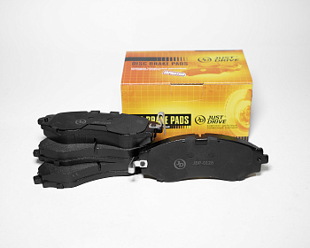 Колодки тормозные, передние JBP0128