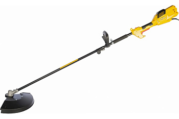 Триммер эл. CHAMPION ET1004А (разъемн.прям. 1000Вт 4кг корд 2*2,4мм 350мм + нож 4*230 P-ручка)