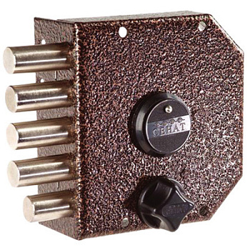 Замок накладной тяж. СЕНАТ ЗНС3 3-5 (ЗНС3-4) 087