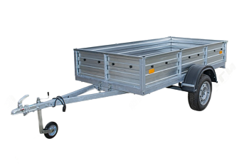 Автоприцеп РУСИЧ 253  2,5*1,3*0,4 тент+каркас