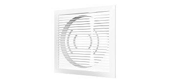 Решетка вентиляционная приточно-вытяжная АБС 150х150