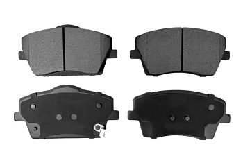 Колодки тормозные передние BARNETT CN003