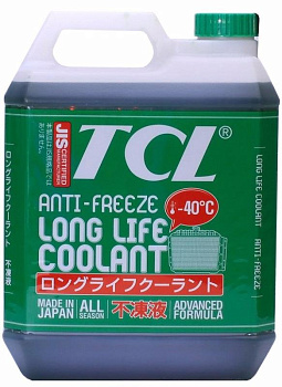Антифриз TCL LLC -40C 4л зеленый