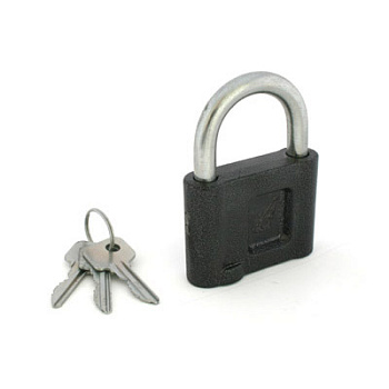 Замок навесной ВС1,02 d10мм Зенит