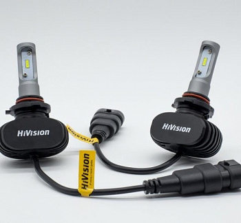 Лампа светодиодная HiVision Headlight Z1 (HB3/H10/9005 6000K) (к-т) 4000К