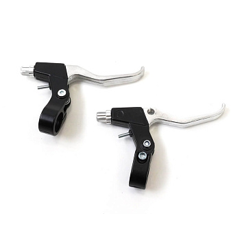 Рычаг тормоза L+R алюминий к-т