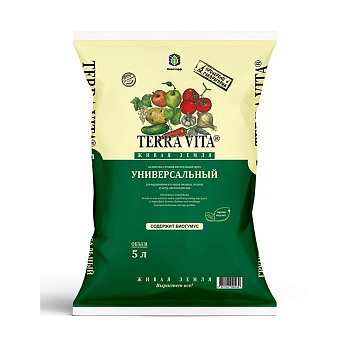 Грунт универсальный Живая Земля 5л