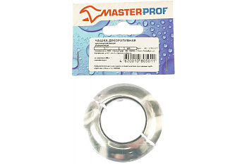 Чашка декоративная (отражатель) разъемная 1" (хром), MP-У