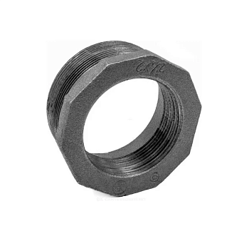 Футорка чуг Ду40х32 (1 1/2"х1 1/4") р/м Fittex PLUS