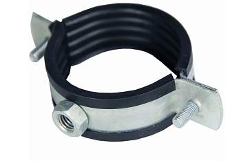Хомут стальной 47-51 11/2" М8 с деталями TR-HM 48-53