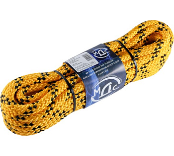 Канат полип.плет.12мм, 16пр,10м