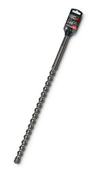 Бур по бетону SDS-max METALLICA Ultra 22 х540/400 мм, Х-напайка, 2 спирали