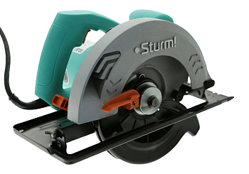 Пила циркулярная STURM CS51185 1600Вт, ТПД 185х20мм, пропил 59мм, сбор пыли