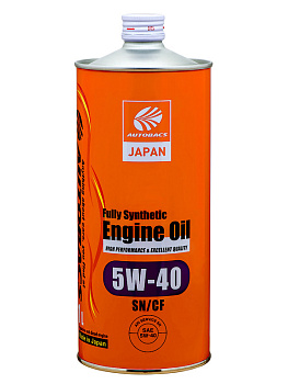 Масло моторное AUTOBACS ENGINE OIL FS 5W40 SN/CF 1л
