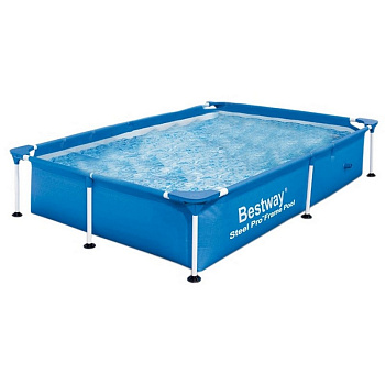 Бассейн Bestway каркасный Splash Jr. 221х150х43см 1200л Бассейн Bestway каркасный Splash Jr. 221х150х43см 1200л